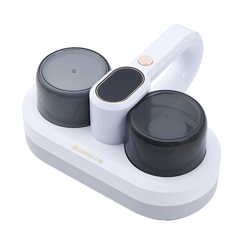 CR520 Dual Cup Design Dual Beat UV เตียงทำความสะอาดเครื่องดูดฝุ่น